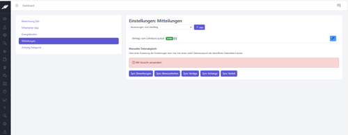 Lohnbüro - HGV Schnittstelle 2